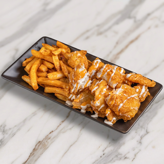 Fish Over Fries