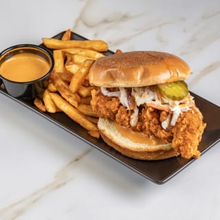 1 Slider With Fries