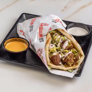 Falafel Gyro