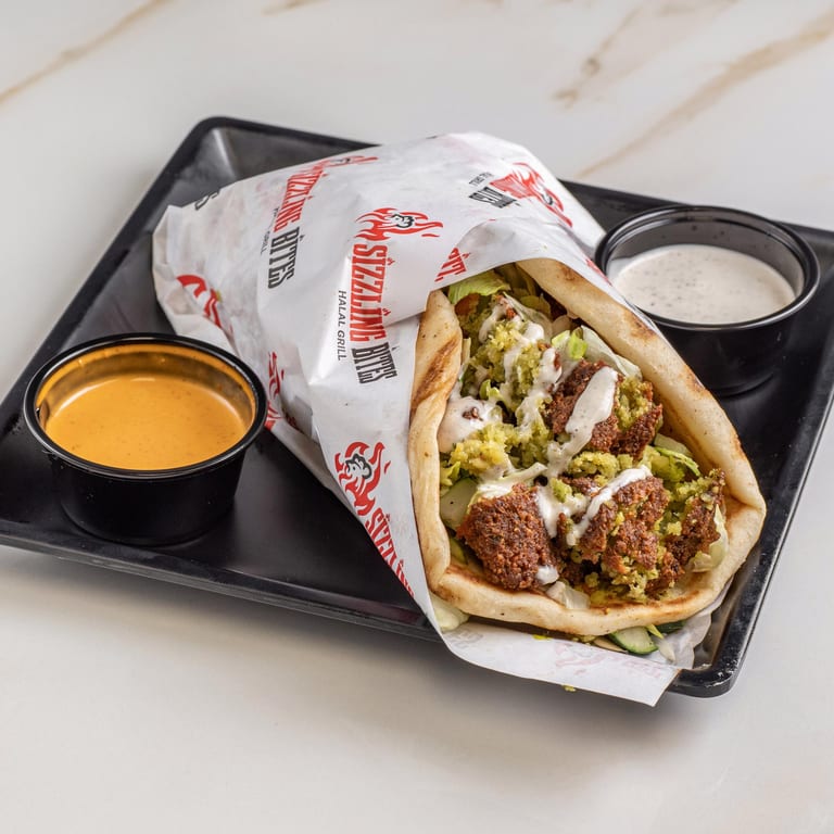 Delicious Falafel Gyro Options