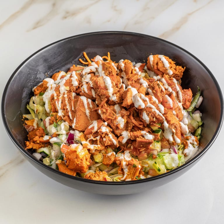 Grilled Chicken Delights: Halal & Mediterranean Cuisine