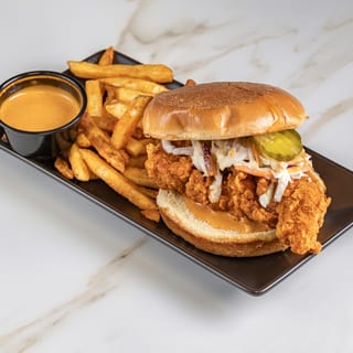 1 Slider With Fries