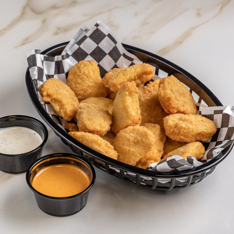 Delicious Chicken Nuggets Await