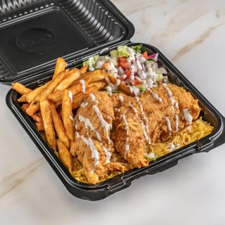 Fried Tender Platter