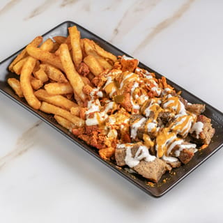 Mix Over Fries