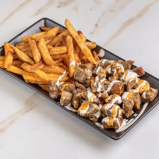 Lamb Over Fries