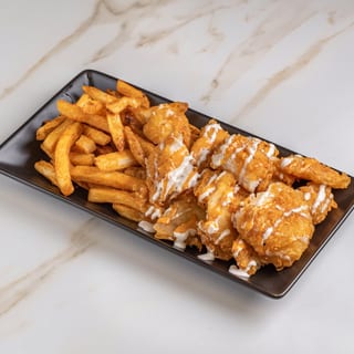 Fish Over Fries