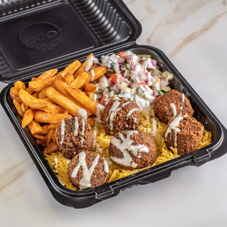 Taste the Best Falafel