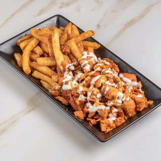 Chicken Over Fries